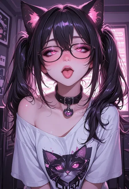 斗鸡眼/对眼角色动作姿势Illus LoRA插图3 斗鸡眼/对眼角色动作姿势Illus LoRA插图3