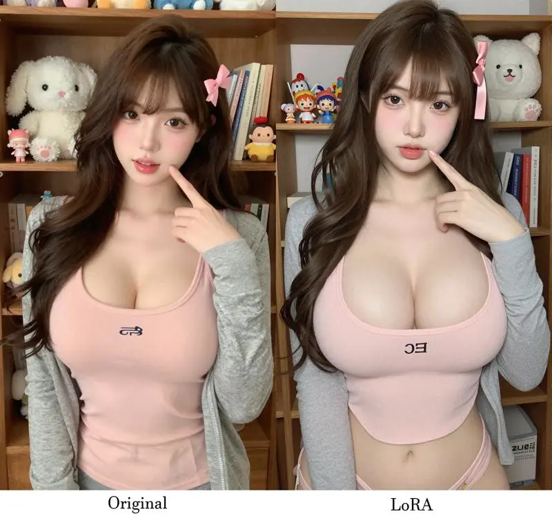 女性身材增强/胸型增强ZImage LoRA插图11 女性身材增强/胸型增强ZImage LoRA插图11