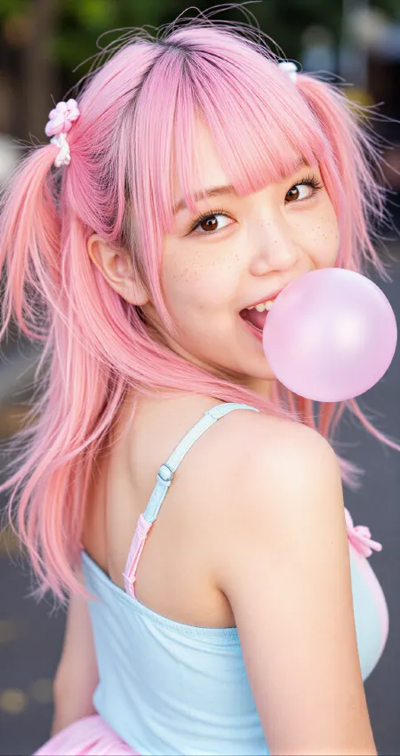 RedCarft 亚洲美女模型