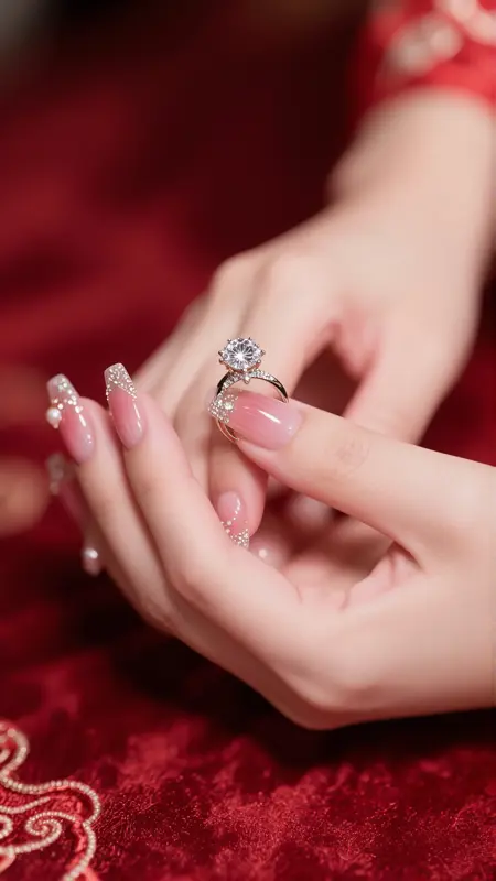 冰果美甲/女性指甲美化ZImage LoRA