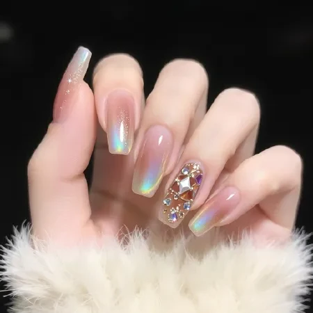 冰果美甲/女性指甲美化ZImage LoRA插图5 冰果美甲/女性指甲美化ZImage LoRA插图5