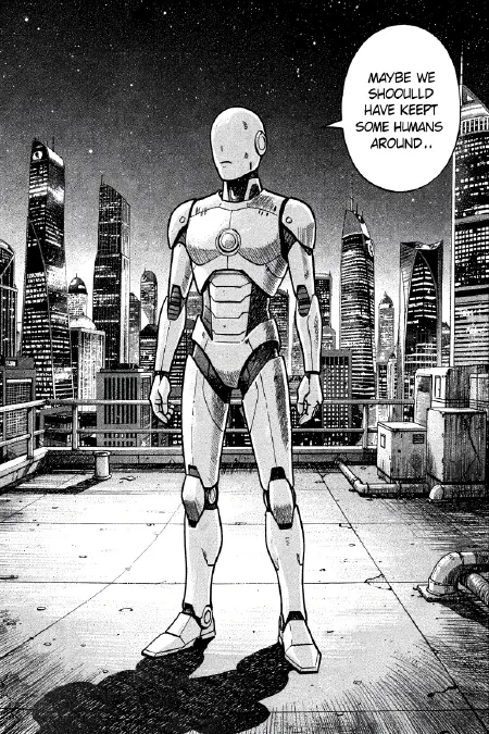 浦泽直树黑白漫画/绘画风格LoRA插图1 浦泽直树黑白漫画/绘画风格LoRA插图1