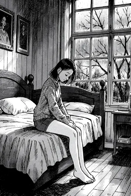 浦泽直树黑白漫画/绘画风格LoRA