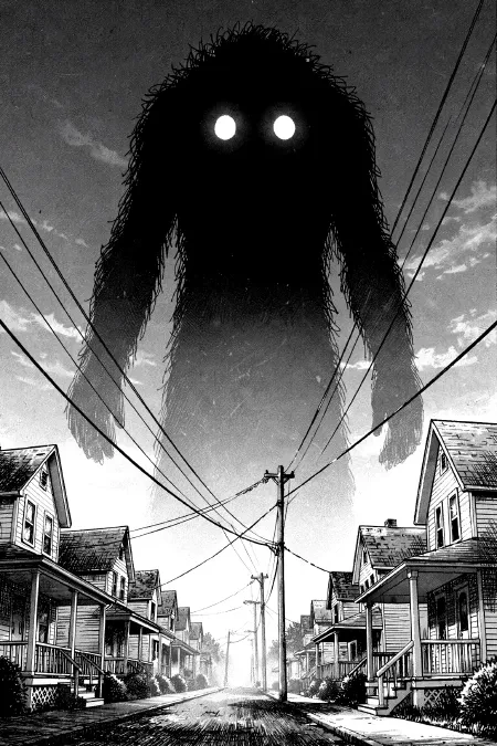 浦泽直树黑白漫画/绘画风格LoRA插图4 浦泽直树黑白漫画/绘画风格LoRA插图4