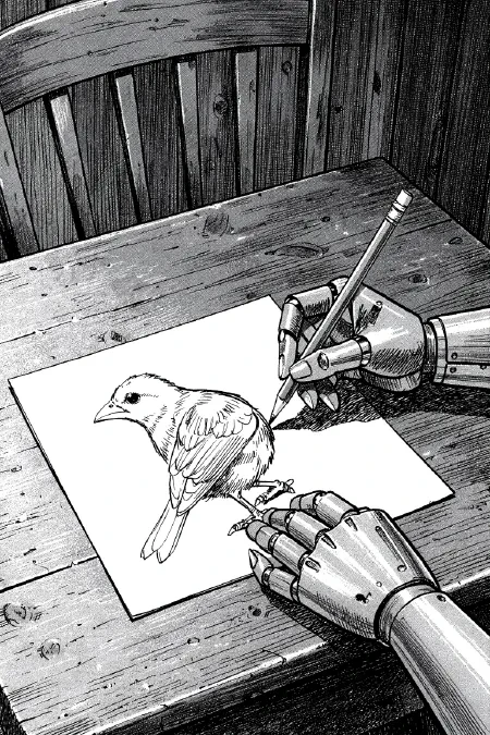 浦泽直树黑白漫画/绘画风格LoRA插图5 浦泽直树黑白漫画/绘画风格LoRA插图5