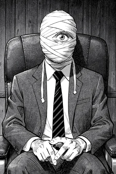 浦泽直树黑白漫画/绘画风格LoRA插图7 浦泽直树黑白漫画/绘画风格LoRA插图7