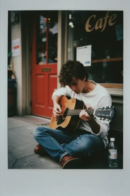 抓拍胶片摄影ZIT/拍立得风格LoRA插图7 抓拍胶片摄影ZIT/拍立得风格LoRA插图7