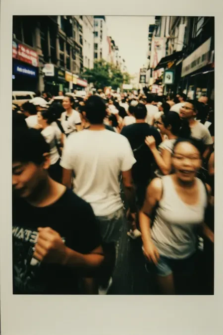 抓拍胶片摄影ZIT/拍立得风格LoRA插图8 抓拍胶片摄影ZIT/拍立得风格LoRA插图8