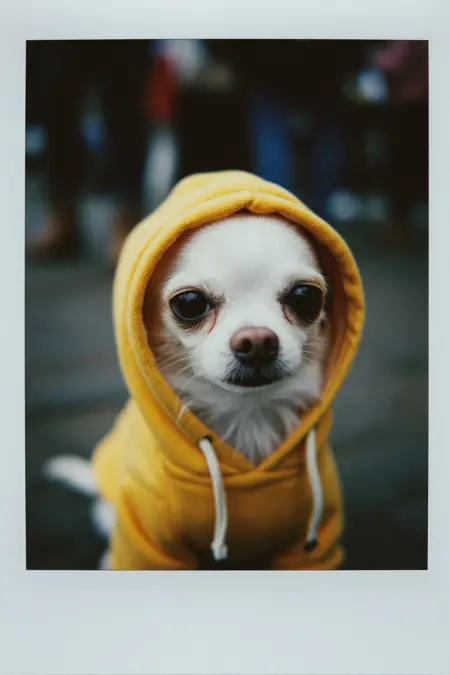 抓拍胶片摄影ZIT/拍立得风格LoRA