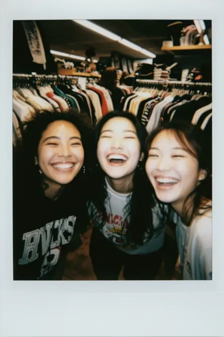 抓拍胶片摄影ZIT/拍立得风格LoRA插图4 抓拍胶片摄影ZIT/拍立得风格LoRA插图4