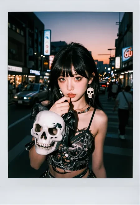 抓拍胶片摄影ZIT/拍立得风格LoRA插图5 抓拍胶片摄影ZIT/拍立得风格LoRA插图5