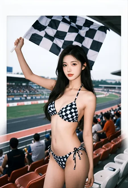 抓拍胶片摄影ZIT/拍立得风格LoRA插图10 抓拍胶片摄影ZIT/拍立得风格LoRA插图10