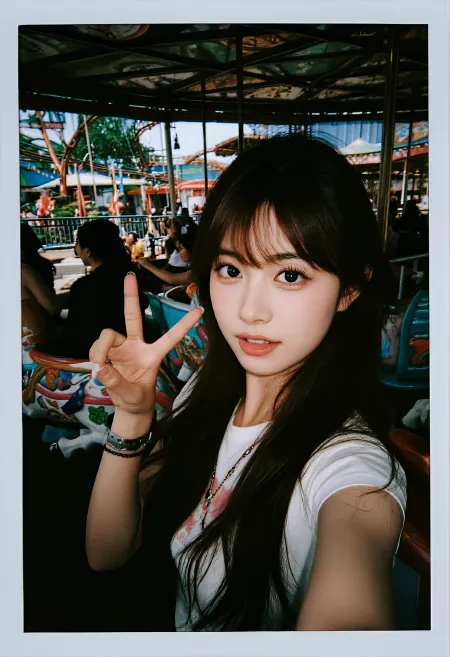 抓拍胶片摄影ZIT/拍立得风格LoRA插图13 抓拍胶片摄影ZIT/拍立得风格LoRA插图13