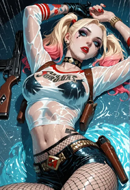 CyberIllus Anime 动漫全能模型