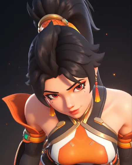 《守望先锋》3D游戏角色系列LoRA