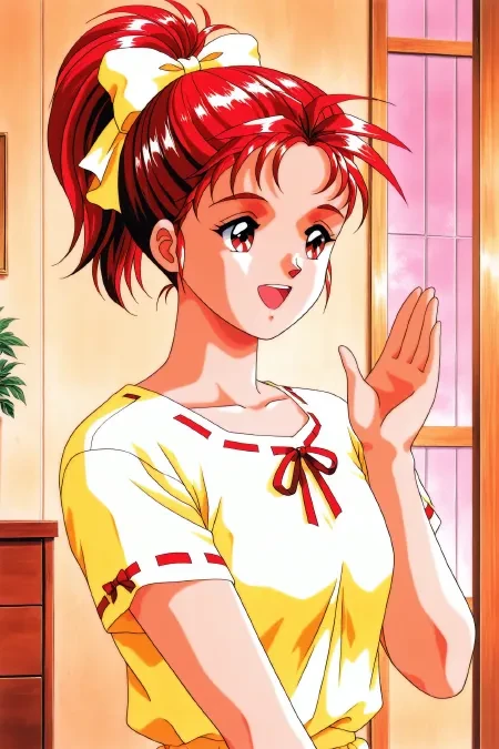 《心跳回忆》16合一全角色Illus LoRA插图4 《心跳回忆》16合一全角色Illus LoRA插图4