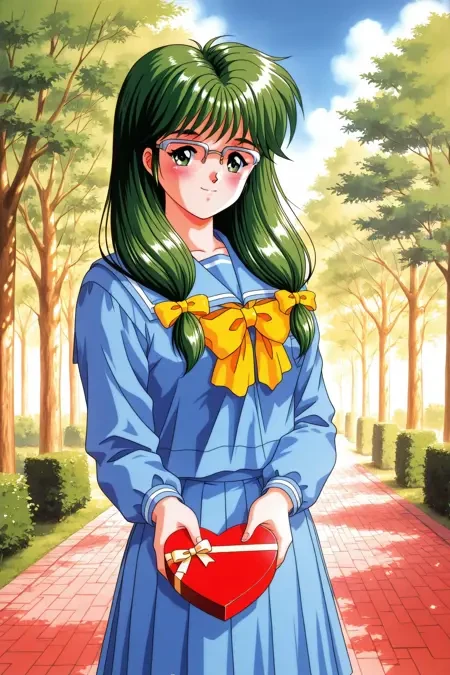 《心跳回忆》16合一全角色Illus LoRA插图5 《心跳回忆》16合一全角色Illus LoRA插图5