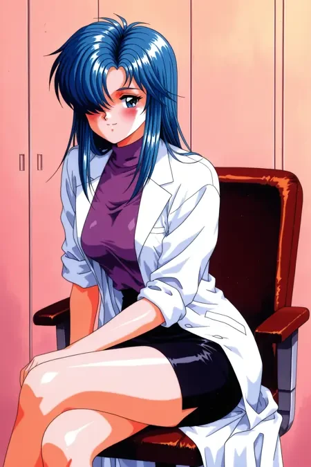 《心跳回忆》16合一全角色Illus LoRA插图13 《心跳回忆》16合一全角色Illus LoRA插图13