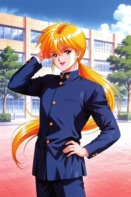 《心跳回忆》16合一全角色Illus LoRA插图9 《心跳回忆》16合一全角色Illus LoRA插图9