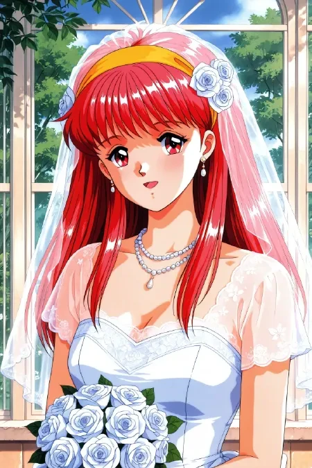 《心跳回忆》16合一全角色Illus LoRA插图7 《心跳回忆》16合一全角色Illus LoRA插图7