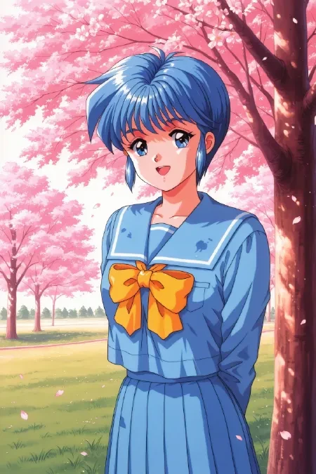 《心跳回忆》16合一全角色Illus LoRA插图8 《心跳回忆》16合一全角色Illus LoRA插图8