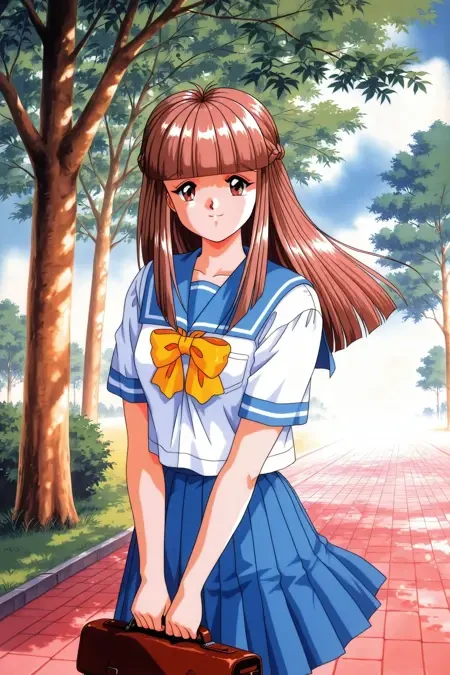 《心跳回忆》16合一全角色Illus LoRA插图10 《心跳回忆》16合一全角色Illus LoRA插图10