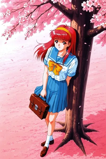 《心跳回忆》16合一全角色Illus LoRA插图11 《心跳回忆》16合一全角色Illus LoRA插图11