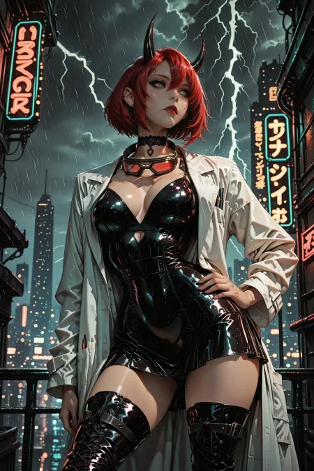 New Mecha illus 半写实大模型