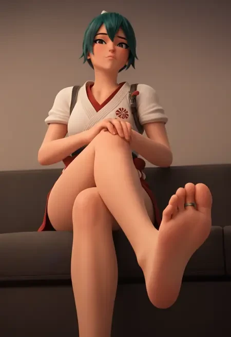 《守望先锋》3D游戏角色LoRA插图5 《守望先锋》3D游戏角色LoRA插图5