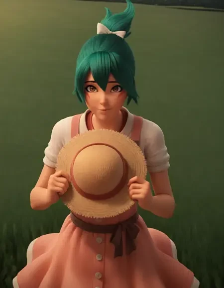 《守望先锋》3D游戏角色LoRA插图4 《守望先锋》3D游戏角色LoRA插图4