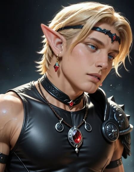 Kageillust 男性/同性角色模型