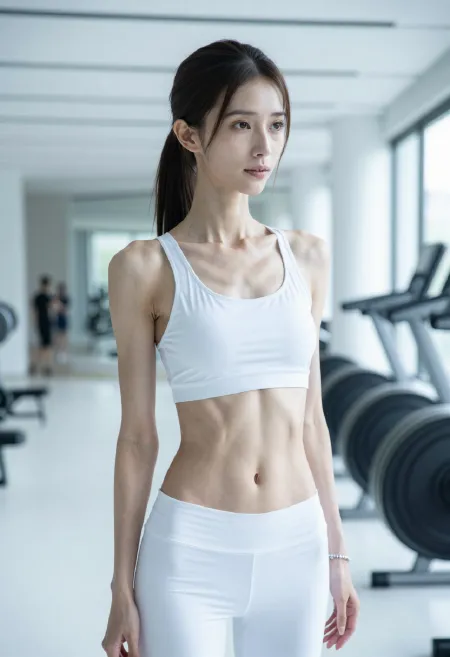 苗条丰满/胖瘦身材控制器ZIT LoRA插图5