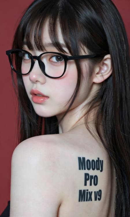 Moody Pro Mix 性感美女模型