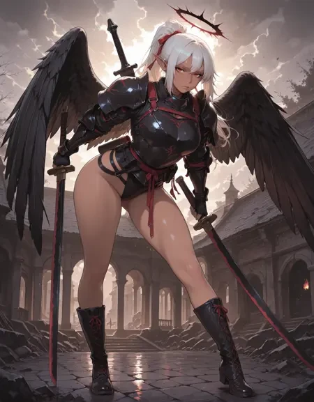 Blasphemous Mix 动漫角色模型插图5 Blasphemous Mix 动漫角色模型插图5