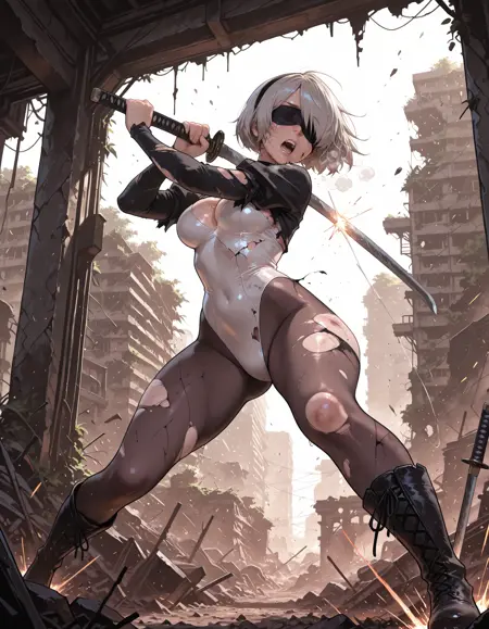 Blasphemous Mix 动漫角色模型