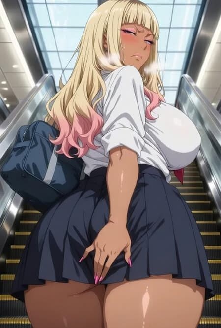 Diving-Illustrious 动画女性模型