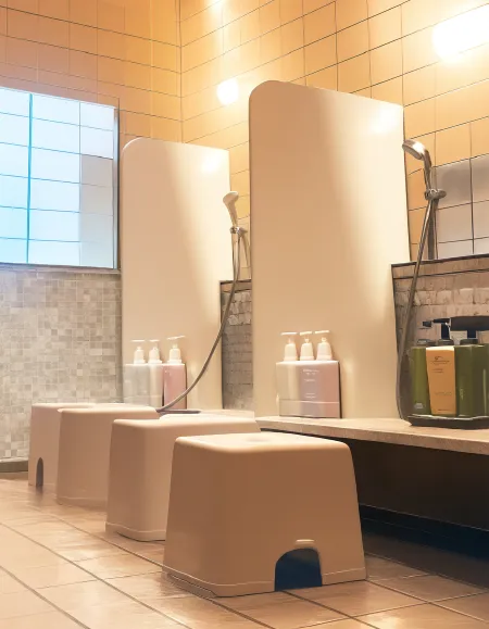 日式温泉公共浴池/澡堂场景LoRA