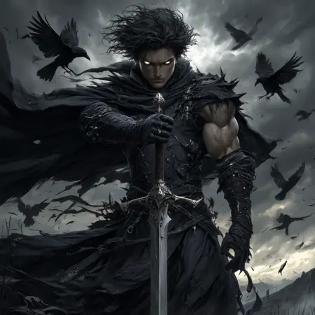 黑暗奇幻/龙与地下城幻想画风LoRA