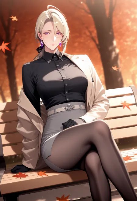 MRitual Illustrious 动漫熟女模型