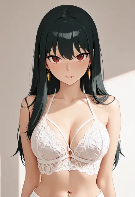 蕾丝内衣Illus/动漫角色服饰LoRA