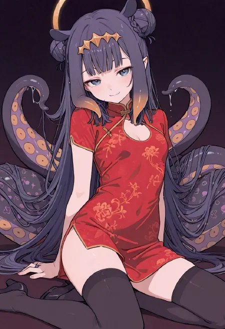 Flanime Illus 扁平风动漫大模型