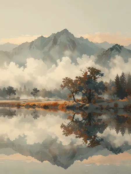 水彩画/水彩风景人物画风ZIT LoRA