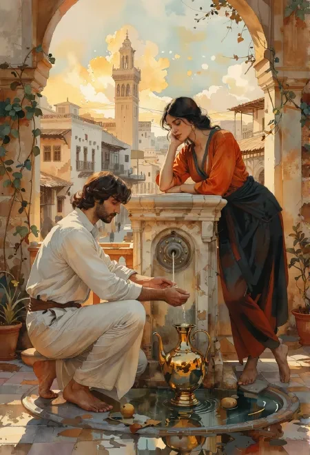 水彩画/水彩风景人物画风ZIT LoRA插图4 水彩画/水彩风景人物画风ZIT LoRA插图4