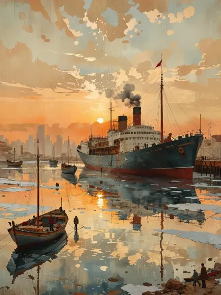 水彩画/水彩风景人物画风ZIT LoRA插图5 水彩画/水彩风景人物画风ZIT LoRA插图5