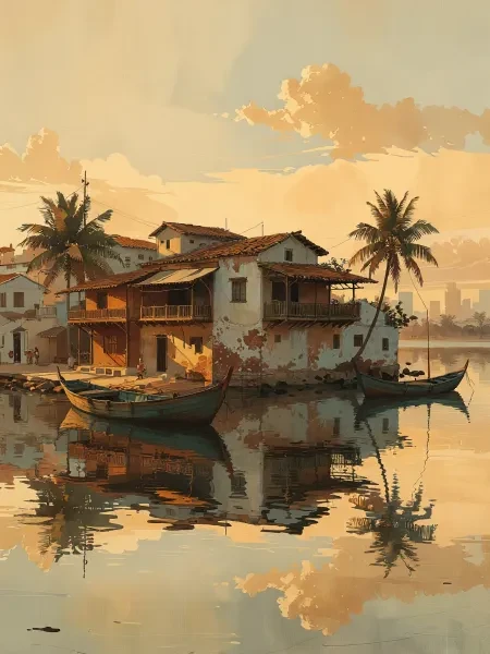 水彩画/水彩风景人物画风ZIT LoRA插图9 水彩画/水彩风景人物画风ZIT LoRA插图9