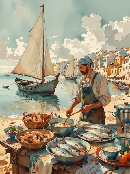 水彩画/水彩风景人物画风ZIT LoRA插图11 水彩画/水彩风景人物画风ZIT LoRA插图11