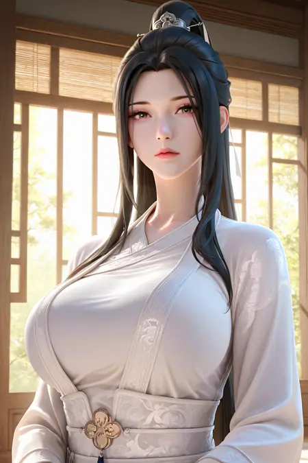 《永生》女主角方清雪Illus LoRA