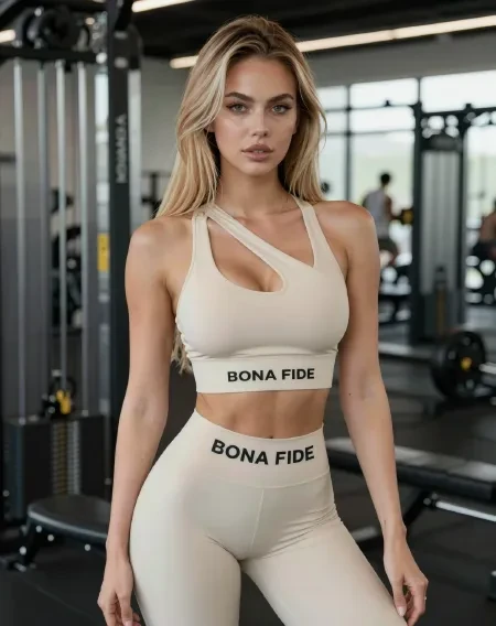 女性健身服ZIT/瑜伽服/运动服LoRA插图9 女性健身服ZIT/瑜伽服/运动服LoRA插图9