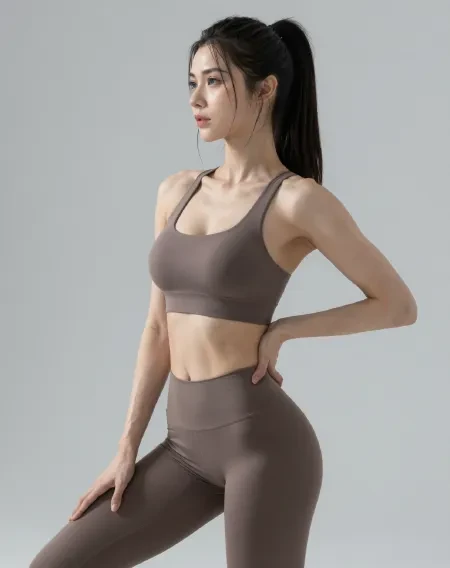 女性健身服ZIT/瑜伽服/运动服LoRA插图11 女性健身服ZIT/瑜伽服/运动服LoRA插图11