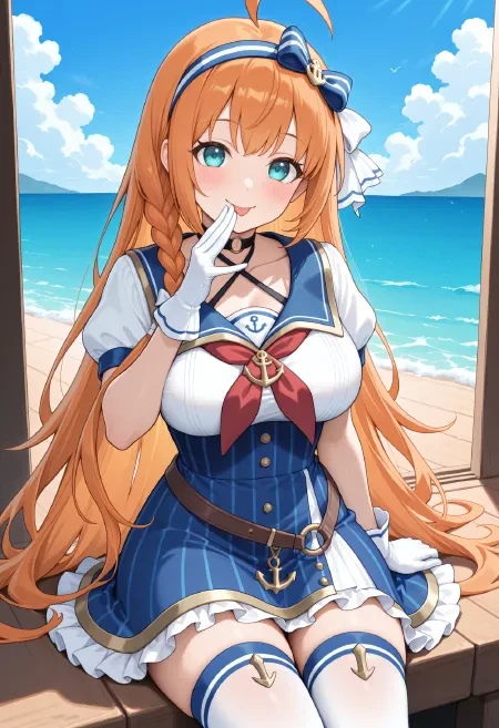 《公主连结》佩可莉姆Illus LoRA插图12 《公主连结》佩可莉姆Illus LoRA插图12